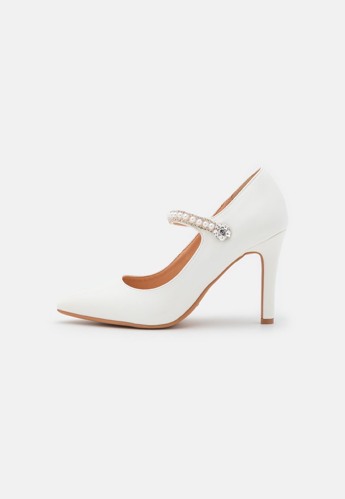 Talons Anna Field Blanche Femme | MDL-0604950